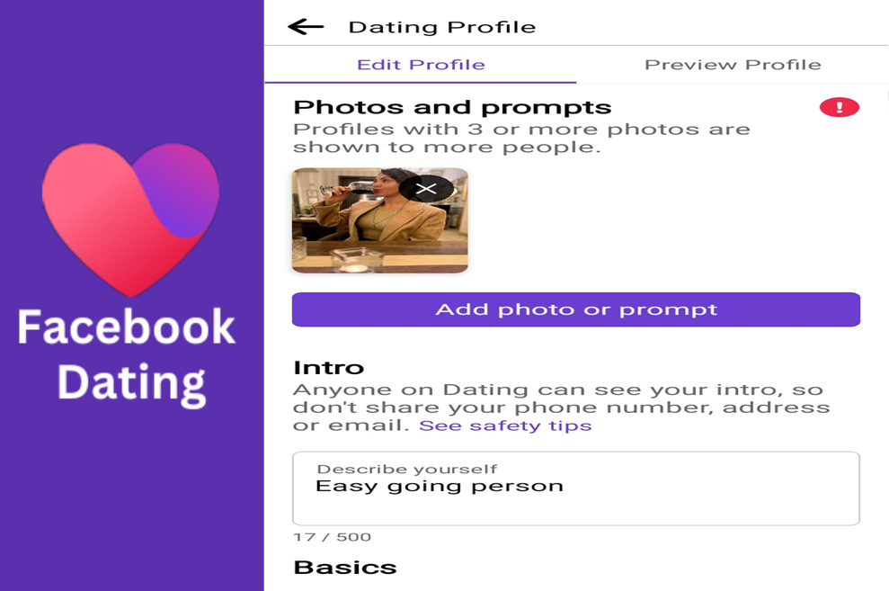 How To Change Your Facebook Dating Preferences