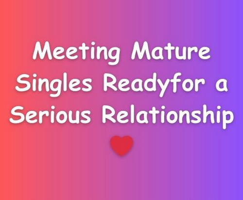 Finding Love on Facebook Dating - Meeting Mature Singles Ready Relationship