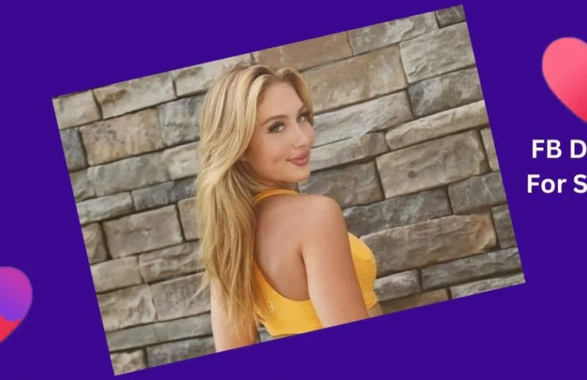 Facebook Dating for Singles Female: Search for Sweet Singles on FB App