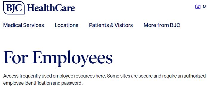 MyBJCnet Login